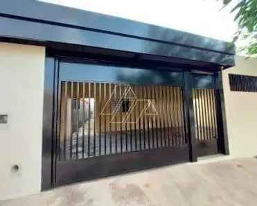 Casa com 3 Quartos à venda, 100m² no Professora Liliana de Sousa Gonzaga, Marília