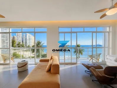 Apartamento com 4 Quartos à venda, 190m² no Pitangueiras, Guarujá