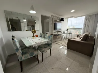 Apartamento com 2 Quartos à venda, 58m² no Ataíde, Vila Velha
