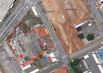 Lote/Terreno à venda, 3586m² no Centro, Campinas