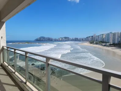 Apartamento com 3 Quartos à venda, 260m² no Pitangueiras, Guarujá