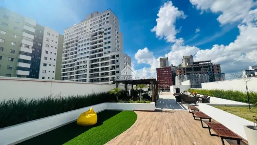 Apartamento com 1 Quarto para alugar, 44m² no Portão, Curitiba
