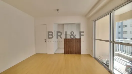 Apartamento com 2 Quartos para alugar, 64m² no Santo Amaro, São Paulo