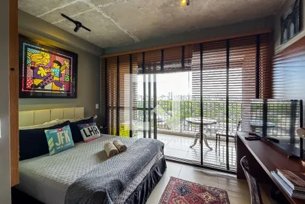 Kitnet com 1 Quarto à venda, 34m² no Cerqueira César, São Paulo
