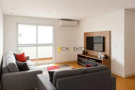 Apartamento com 3 Quartos à venda, 109m² no Vila Floresta, Santo André