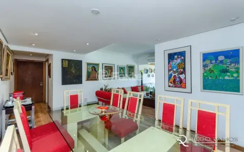 Apartamento com 3 Quartos à venda, 123m² no Boa Vista, Porto Alegre