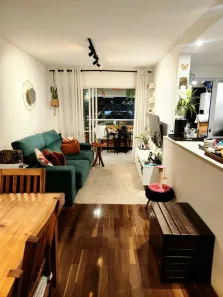 Apartamento com 2 Quartos para alugar, 75m² no Vila Andrade, São Paulo