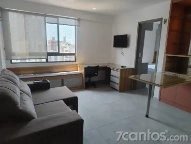 Apartamento com 1 Quarto para alugar, 35m² no Boa Viagem, Recife