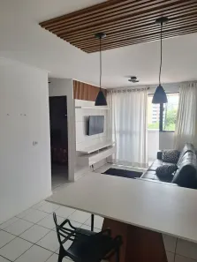 Apartamento com 1 Quarto para alugar, 45m² no Pajuçara, Maceió