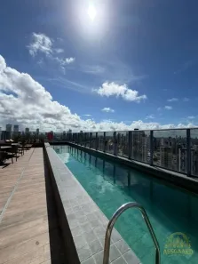 Flat com 1 Quarto para alugar, 28m² no Tambaú, João Pessoa