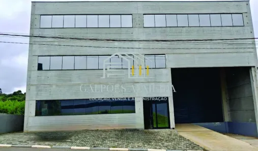 Galpão/Depósito/Armazém para alugar, 1100m² no Chácara Belverde, Vargem Grande Paulista