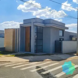 Casa com 3 Quartos à venda, 123m² no Residencial Parque Imperial, Salto