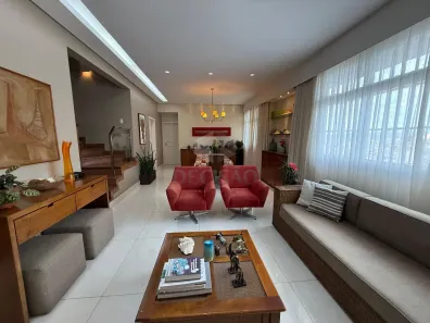 Cobertura com 4 Quartos à venda, 351m² no Funcionários, Belo Horizonte
