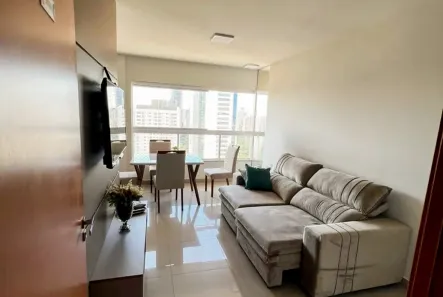 Apartamento com 2 Quartos à venda, 68m² no Setor Bueno, Goiânia