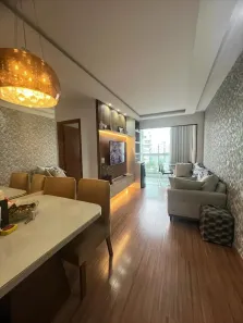 Apartamento com 3 Quartos à venda, 76m² no Jardim Camburi, Vitória