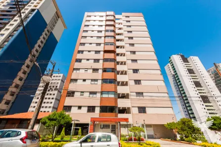 Apartamento com 3 Quartos para alugar, 93m² no Cristo Rei, Curitiba