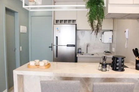 Apartamento com 1 Quarto à venda, 40m² no Meireles, Fortaleza