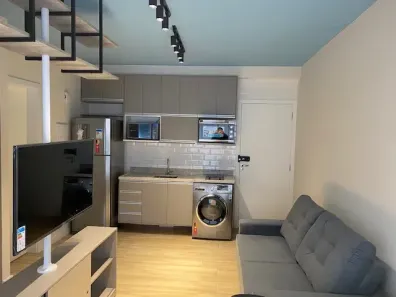 Apartamento com 1 Quarto para alugar, 30m² no Sumarezinho, São Paulo