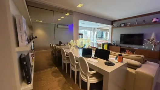 Flat com 2 Quartos à venda, 80m² no Cidade Monções, São Paulo