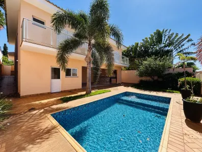 Casa de Condomínio com 3 Quartos à venda, 278m² no Bonfim Paulista, Ribeirão Preto