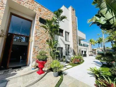 Casa de Condomínio com 7 Quartos para alugar, 777m² no Jardim Acapulco, Guarujá