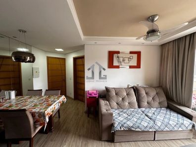 Apartamento com 3 Quartos à venda, 62m² no Mogi Moderno, Mogi das Cruzes