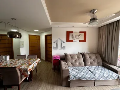 Apartamento com 3 Quartos à venda, 62m² no Mogi Moderno, Mogi das Cruzes
