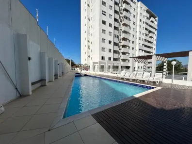 Apartamento com 2 Quartos para alugar, 61m² no Pagani, Palhoça