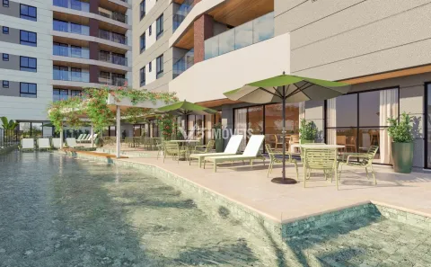 Apartamento com 2 Quartos à venda, 59m² no Guaratuba, Guaratuba