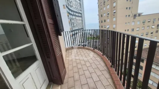Apartamento com 1 Quarto à venda, 33m² no Ponta da Praia, Santos