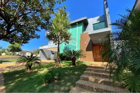 Casa de Condomínio com 5 Quartos à venda, 436m² no Bonfim Paulista, Ribeirão Preto