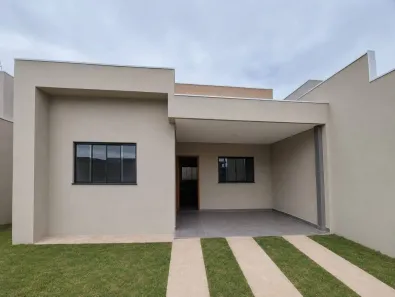 Casa com 2 Quartos à venda, 74m² no Paraíso do Lageado, Campo Grande