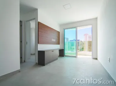 Apartamento com 2 Quartos para alugar, 52m² no Meireles, Fortaleza
