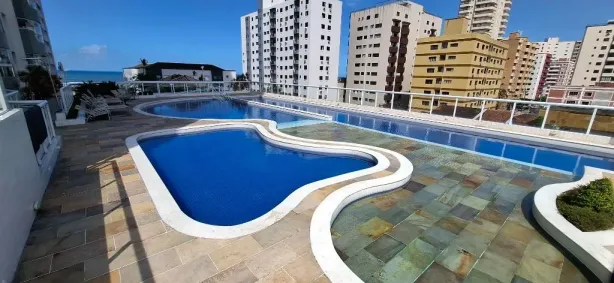 Apartamento com 2 Quartos à venda, 83m² no Aviação, Praia Grande