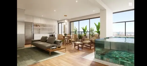 Apartamento com 2 Quartos à venda, 72m² no Setor Marista, Goiânia