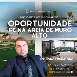 Apartamento com 3 Quartos à venda, 124m² no Maracaipe, Ipojuca