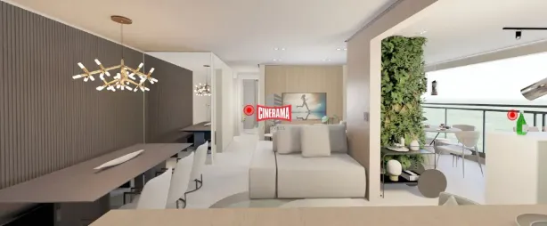 Apartamento com 3 Quartos à venda, 75m² no Campestre, Santo André
