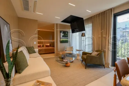 Apartamento com 1 Quarto à venda, 82m² no Jardim Paulista, São Paulo