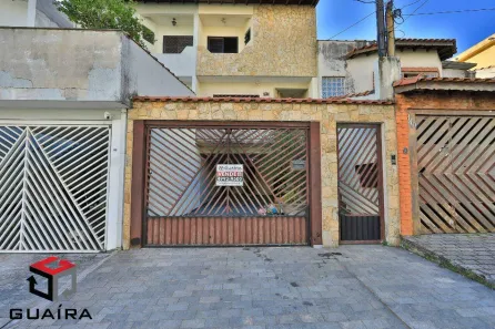 Sobrado com 3 Quartos à venda, 189m² no Jardim Jamaica, Santo André
