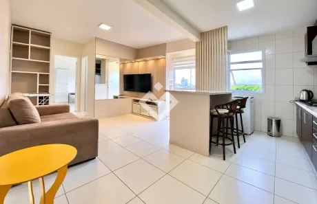 Apartamento com 1 Quarto à venda, 43m² no Nossa Senhora das Dores, Santa Maria