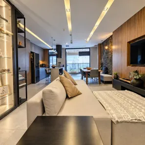 Apartamento com 2 Quartos para alugar, 105m² no Jardim das Acácias, São Paulo