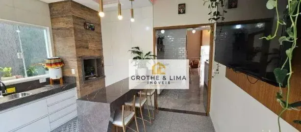 Casa de Condomínio com 3 Quartos à venda, 212m² no Condomínio Terras do Vale, Caçapava