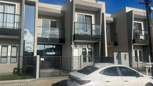 Sobrado com 3 Quartos à venda, 98m² no Saí Mirim, Itapoá