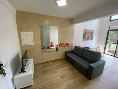 Flat com 1 Quarto para alugar, 50m² no Moema, São Paulo