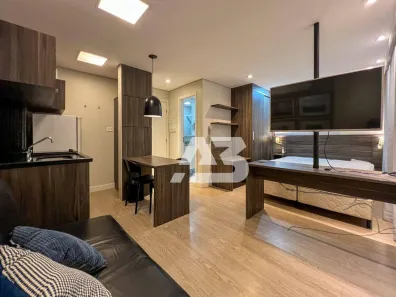 Apartamento com 1 Quarto para alugar, 44m² no Batel, Curitiba