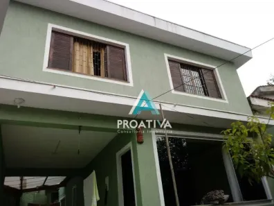Sobrado com 3 Quartos à venda, 230m² no Vila Curuçá, Santo André