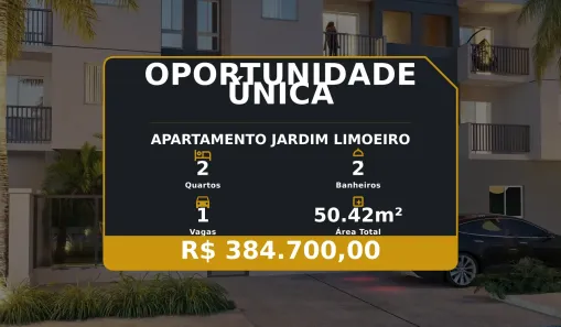 Apartamento com 2 Quartos à venda, 50m² no Jardim Limoeiro, Serra