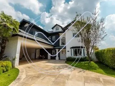 Casa de Condomínio com 5 Quartos para venda ou aluguel, 480m² no Tamboré, Santana de Parnaíba