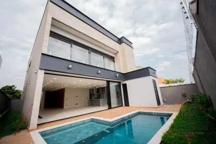 Casa de Condomínio com 4 Quartos à venda, 400m² no Alphaville Nova Esplanada 3, Votorantim