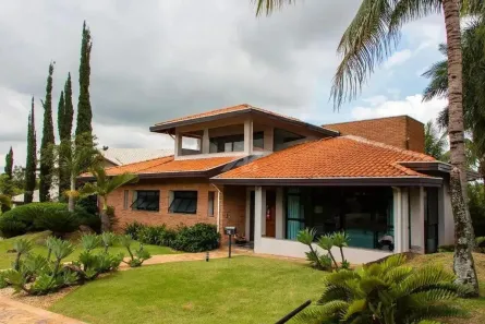 Casa de Condomínio com 3 Quartos à venda, 413m² no Loteamento Alphaville Campinas, Campinas